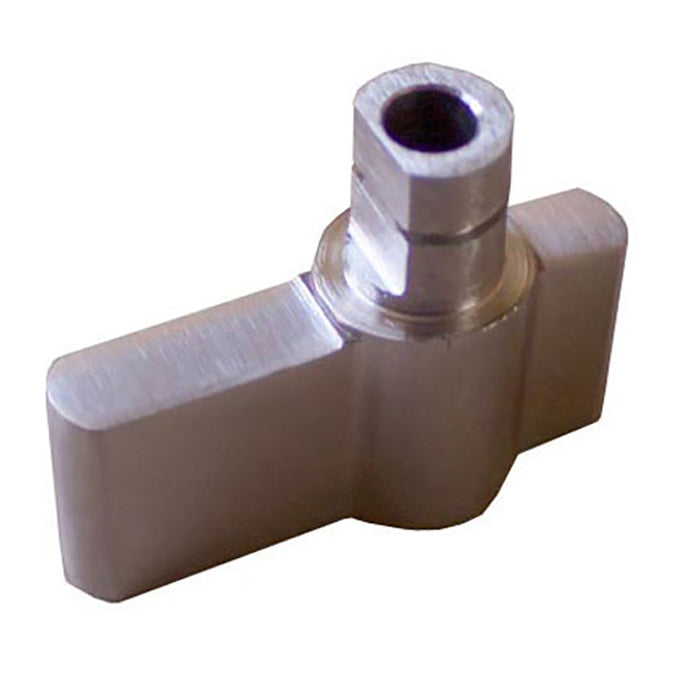 Emtek Replacement Part – 7/16" Round, 3/8" Flat