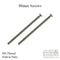 M4 x 80mm Metric Screw for 2-1/2" Doors – Handleset Trim