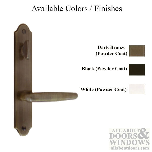 G-U Torino Inactive Handleset Trim – 45mm Backset, 92mm PZ