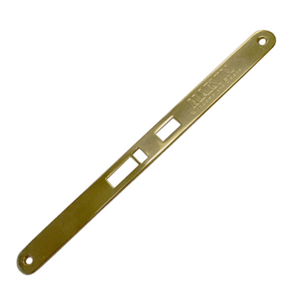 Marvin Lock Cover Plate for Hinged Patio Door – Active Panel, 7/8" x 11"
