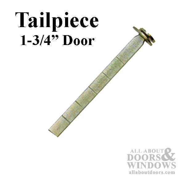 Ashland Cylinder Tailpiece – 1-1/2" Length for 1-3/4" Doors