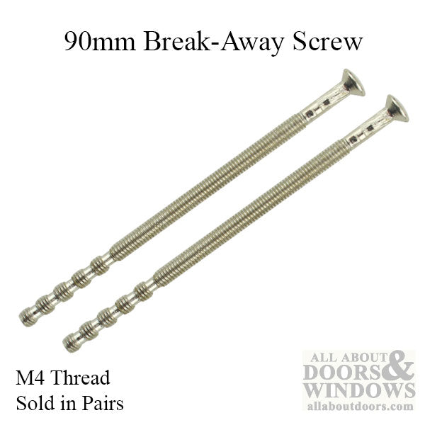M4 x 90mm Break Away Machine Screw – Adjustable Length for Mariana Trim