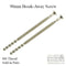 M4 x 90mm Break Away Machine Screw – Adjustable Length for Mariana Trim