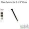 Metric M5 Machine Screw – Phillips Oval Head, 2-5/8" Length