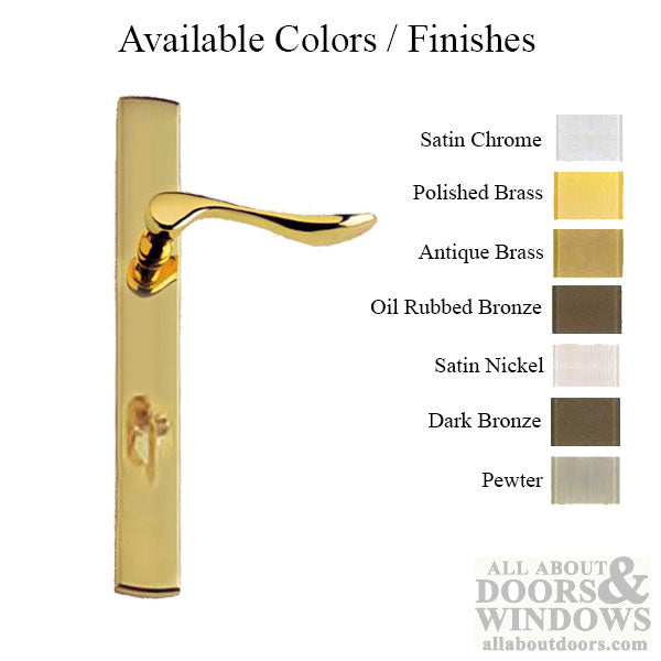 G-U Venice Inactive Handleset Trim – 92mm PZ