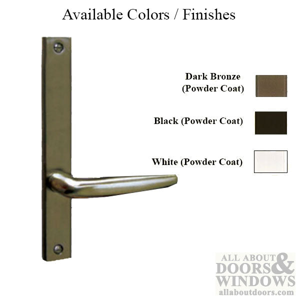 G-U Torino Dummy Handleset – 30mm Plate Series