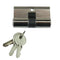 Ameristar Euro Profile Lock Cylinder – 60mm, Chrome, Keyed Alike