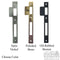 Mortise Lock Strike Plate – 8-1/8" Length