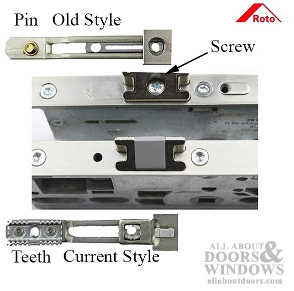 Roto Multipoint Lock Gear – 45mm Backset, 16mm Faceplate
