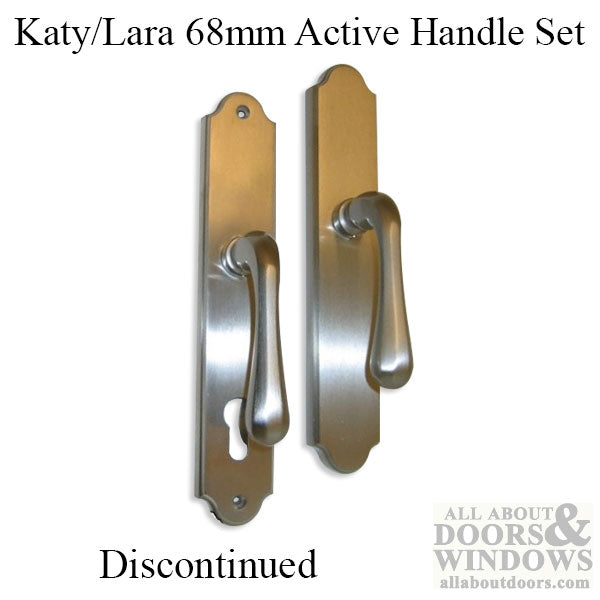 Aftermarket Lever Handleset for Multipoint Doors - 68mm PZ