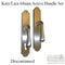 Aftermarket Lever Handleset for Multipoint Doors - 68mm PZ