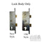 Schlegel Multipoint Lock Body – 45mm Backset, 68mm Handle Spacing