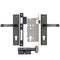Pella Single Point Handleset Replacement Kit – 60mm Backset, 85mm PZ