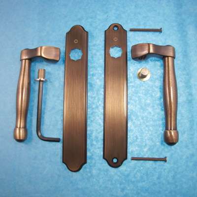 Fuhr Sliding Patio Door Dummy Trim – Traditional, L-Type Handle