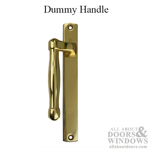 Fuhr Interior Dummy Handle – Left Hand, 8-3/16" Screw Spacing