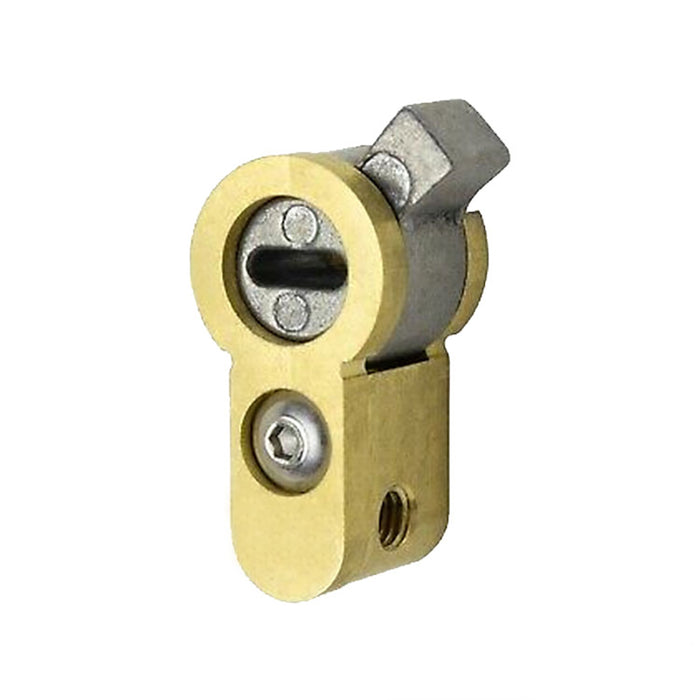 Euro to American Cylinder Adapter Insert for Multipoint Locks