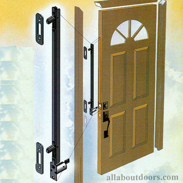 TRU-LOCK Deadbolt Installation Kit for Multi-Point Lock Systems