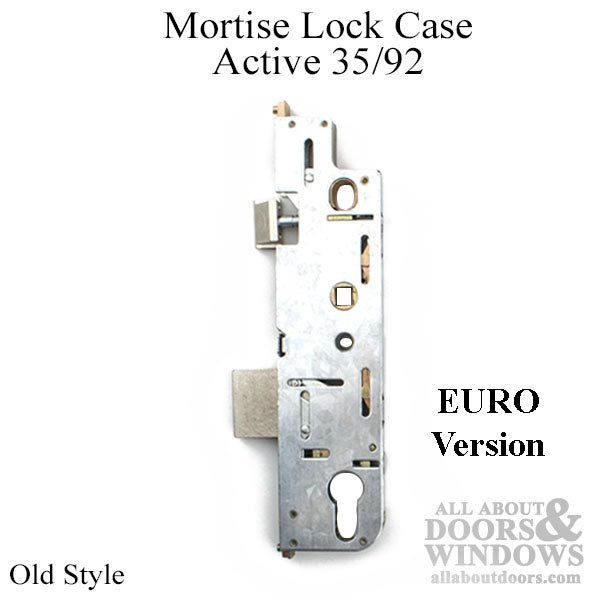 G-U Multipoint Lock Case – 35mm Backset, 92mm PZ, Old Style