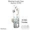 G-U Multipoint Lock Case – 35mm Backset, 92mm PZ, Old Style