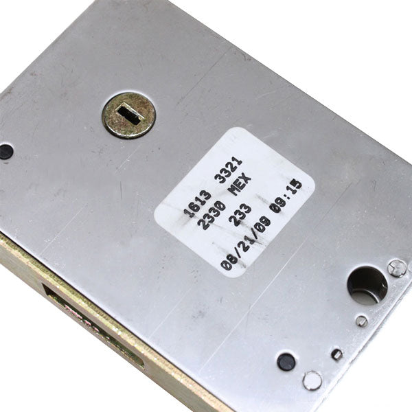 Single Point Sliding Door Lock – 45mm Backset, 20mm Faceplate