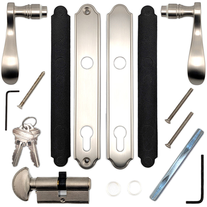 Active Multipoint Trim – Keyed, 1-3/4" Door