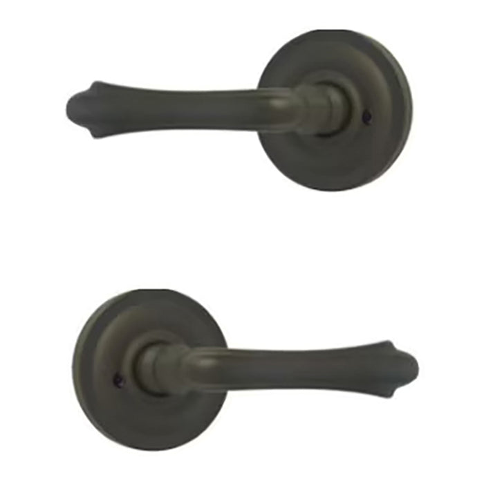 Multipoint Lever Trim Set – Straight Lever, 2-1/2" Rosette