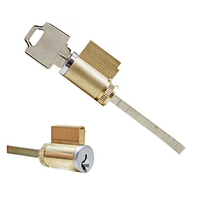 Rekeyable Sliding Glass Door Cylinder – Semi-Restricted Keyway, 5-Pin