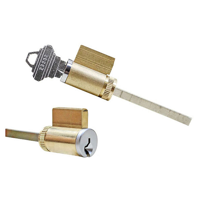 Schlage Keyed Cylinder for Sliding Doors – SC-1 Keyway, Keyed Alike