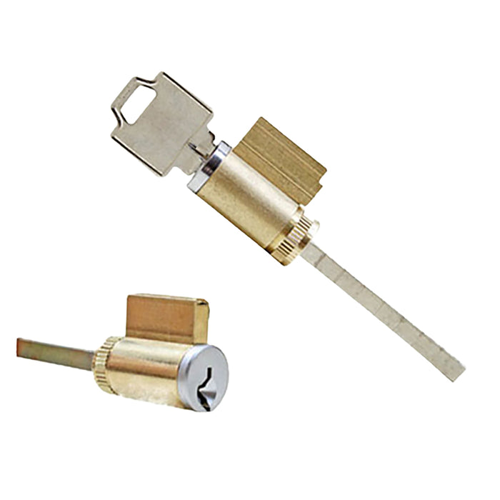 Sliding Glass Door Lock Cylinder – Semi-Restricted Keyway, Keyed Alike
