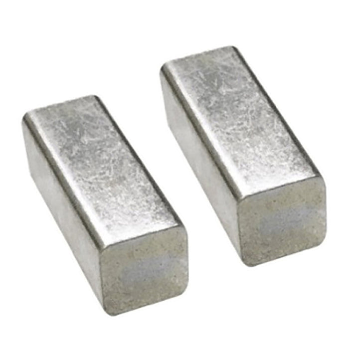 Peachtree IPD Mortise Lock Spindle – 1/4" Square for 1-3/4" Doors