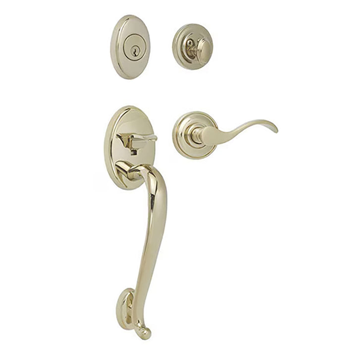 Multipoint Lock Handleset for Rockwell Tongue Systems – 5-1/2" Bore Spacing