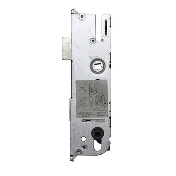 GU Monolock Single Point Lock – 40mm Backset, 92mm PZ, Stainless Steel