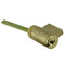 1" American Cylinder – Schlage Keyway, Brass