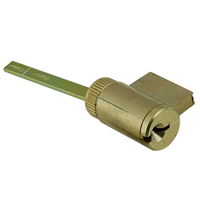 1" American Cylinder – Schlage Keyway, Brass