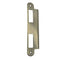 GU Ferco Latch and Deadbolt Keeper for 1-3/4" Doors – Antique Brass