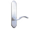 GU Belissimo Traditional Handleset Trim – 92mm PZ, Satin Chrome