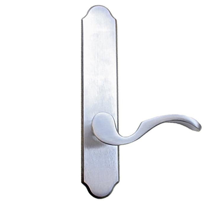 GU Belissimo Traditional Handleset Trim – 92mm PZ, Satin Chrome