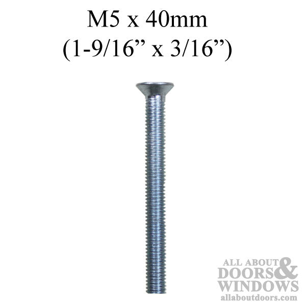 GU Countersunk Screw for Dirigent Handle – M5 x 40mm