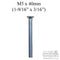 GU Countersunk Screw for Dirigent Handle – M5 x 40mm
