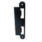 G-U/Ferco Latch and Deadbolt Keeper for 1-3/4" Doors – Black