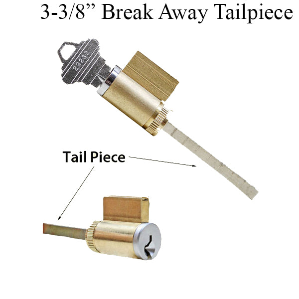 GU/Ferco Extended Tail Piece – 3-3/8" Length