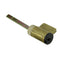 1" American Cylinder with Schlage Keyway – Bronze