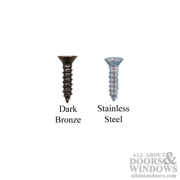 GU Flat Head Phillips Wood Screw for Strike Plates – #7 x 5/8"