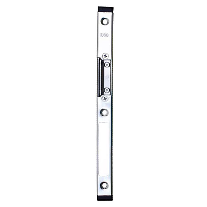 G-U Ferco Raised Latch and Deadbolt Strike – Right Hand, 9-3/16" Length