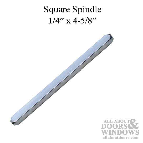 Ferco / G-U Square Spindle – 7mm x 118mm
