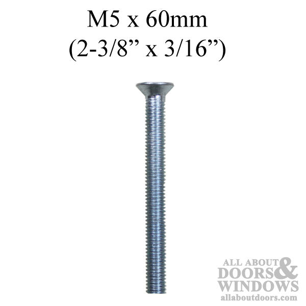 GU Countersunk Screw for Dirigent Handle – M5 x 60mm