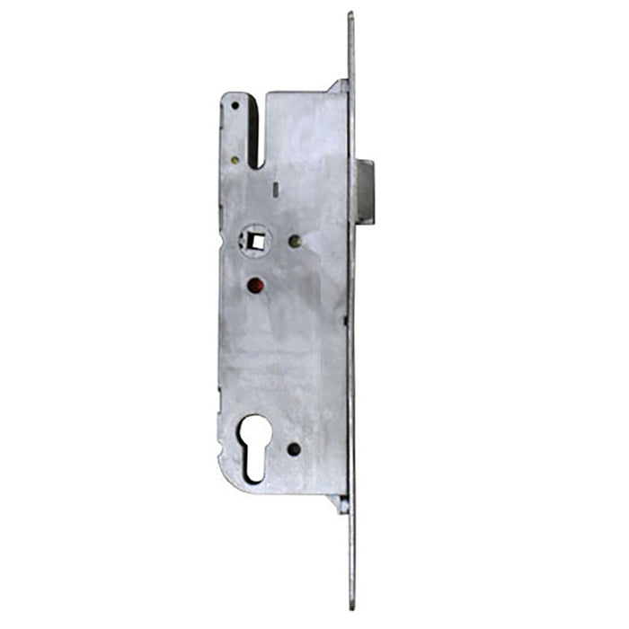 GU Single Point Mortise Lock – 45mm Backset, 92mm PZ, Stainless Steel