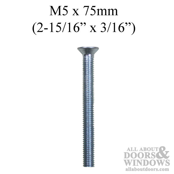 GU Steel Screw – 75mm
