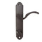G-U Belissimo Trim Set – 92mm PZ, Antique Nickel