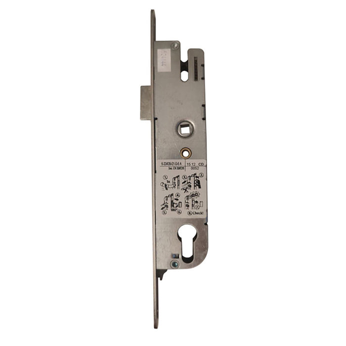 GU Monolock Single Point Mortise Lock – 30mm Backset, 92mm PZ